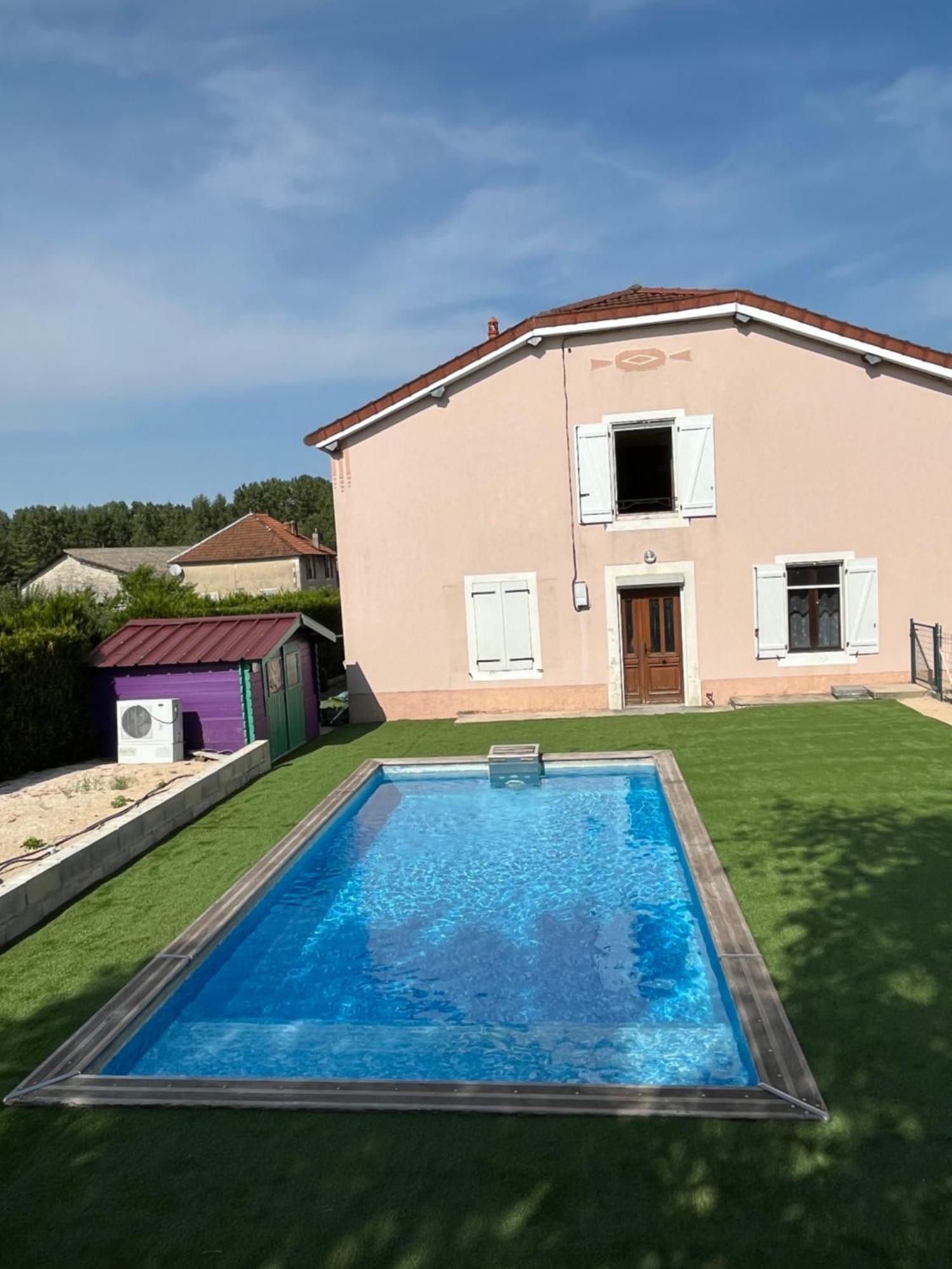 Au Repos De La Blaise Casa de hóspedes Exterior foto