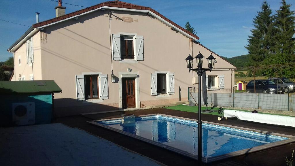 Au Repos De La Blaise Casa de hóspedes Exterior foto